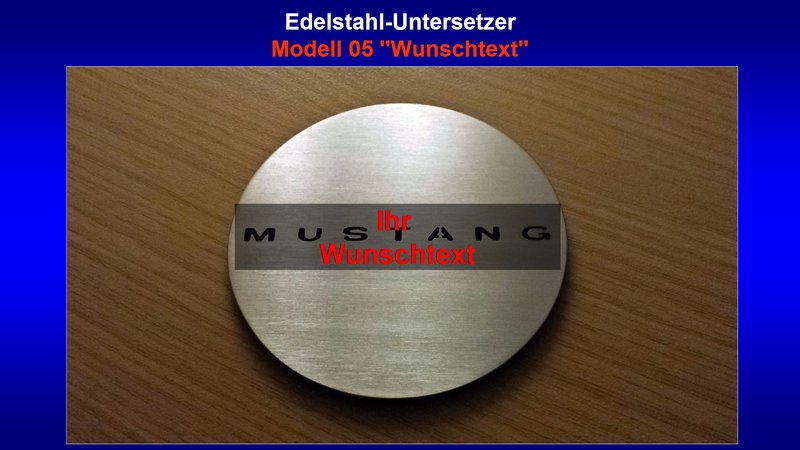 Präsentation Edelstahl-Untersetzer Modell 05 ''Wunschtext''.jpg